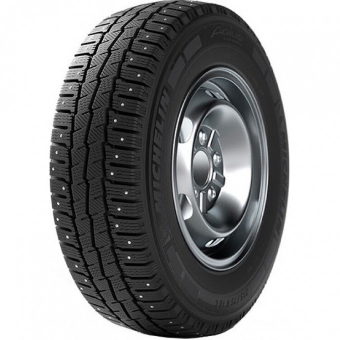 Шипованные шины MICHELIN AGILIS X-ICE NORTH 215/75 R16 116/114R 003314