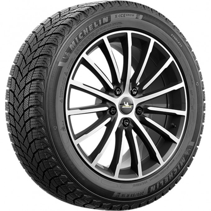 Шины MICHELIN X-ICE SNOW 215/55 R18 99H XL 654164