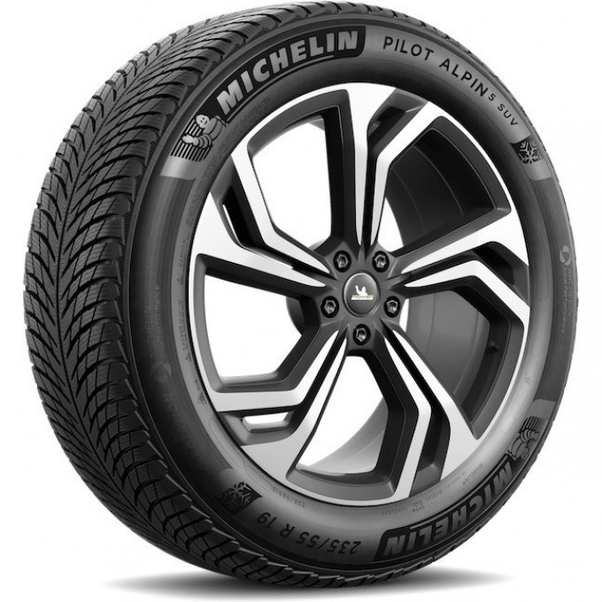 Шины MICHELIN PILOT ALPIN 5 SUV 235/60 R17 106H XL 659916