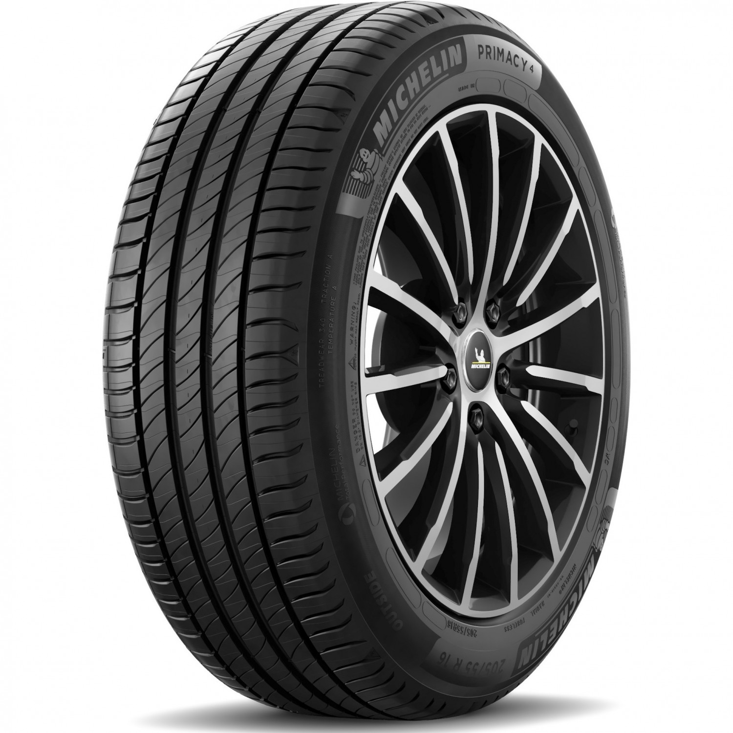 MICHELIN PRIMACY 4 195/65 R15 91H 956602. Купить Шины на Официальном Сайте  MICHELIN в России.