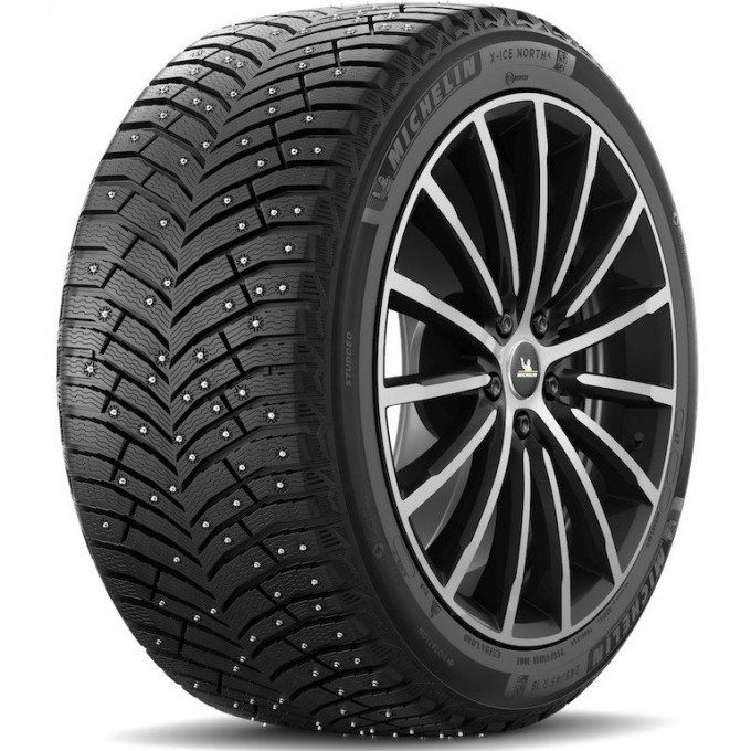 Шипованные шины MICHELIN X-ICE NORTH 4 195/60 R16 93T XL 955029