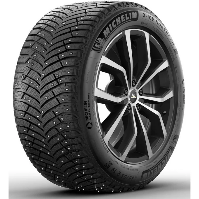 MICHELIN X-ICE NORTH 4 SUV 235/55 R19 105T XL 762766. Купить Шины на Официальном Сайте MICHELIN в России.